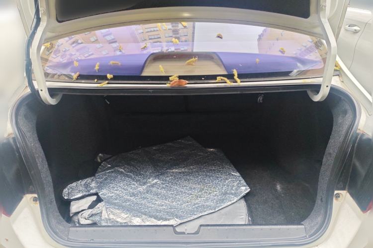 Used Honda Greiz 2016 1.5L CVT Comfort Version Trunk