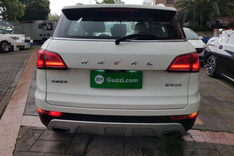 Used Haval H6 Coupe 2016 Blue Label 1.5T Automatic Two-Wheel Drive Urban Model Rear