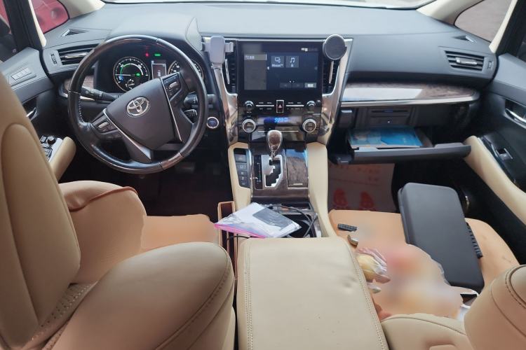 Used Toyota Vellfire 2020 Dual-Engine 2.5L HV Prestige Edition