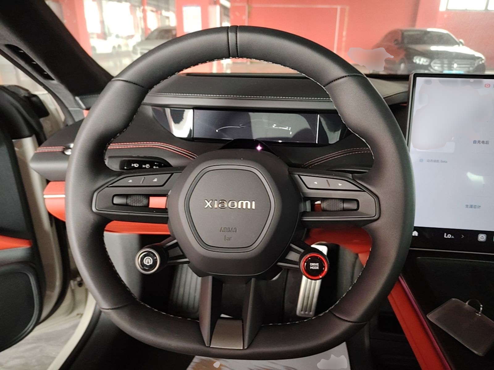 Xiaomi Auto SU7 2024 Four-Wheel Drive Ultra-Long Range Advanced Intelligent Driving Max Edition — снимка 13