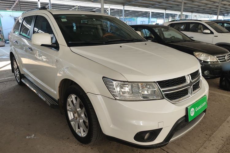 Used Dodge Journey 2015 2.0TD Four-Wheel Drive Luxury Edition