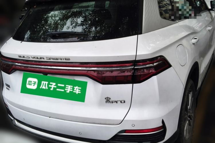 Used BYD Song Pro New Energy 2022 DM-i 51km Luxury Model Rear