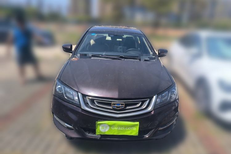 Used Geely Auto Emgrand 2017 Sedan Million Edition 1.5L CVT Luxury Model