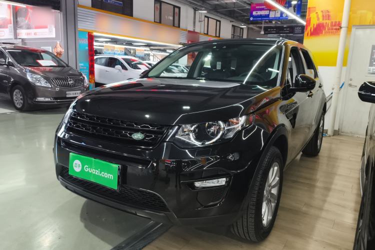 Used Land Rover Discovery Sport 2017 2.0T PURE
