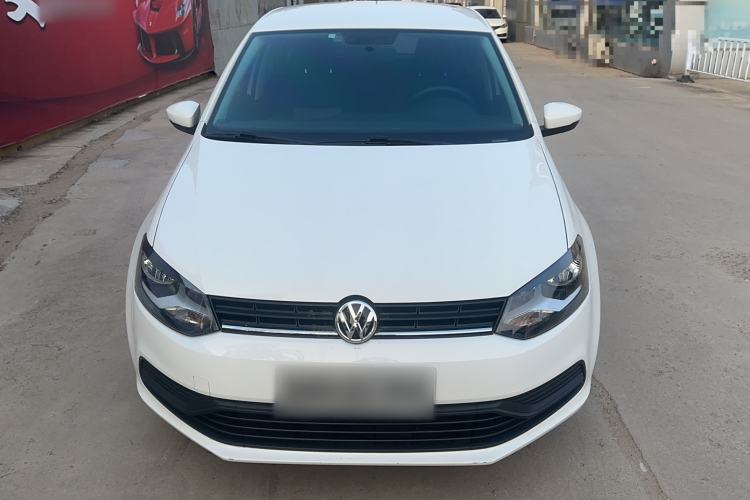 Used Volkswagen Polo 2018 1.5L Automatic Advanced Driving Model Exterior 1