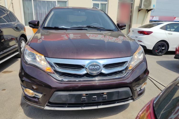Used BYD S7 2016 2.0T Automatic Prestige Plus
