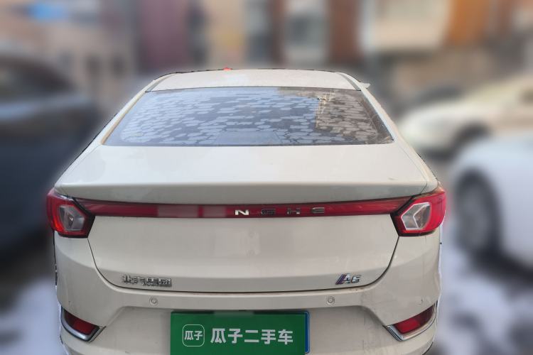 Used BAIC Changhe A6 2019 1.5L Manual Elite Edition
