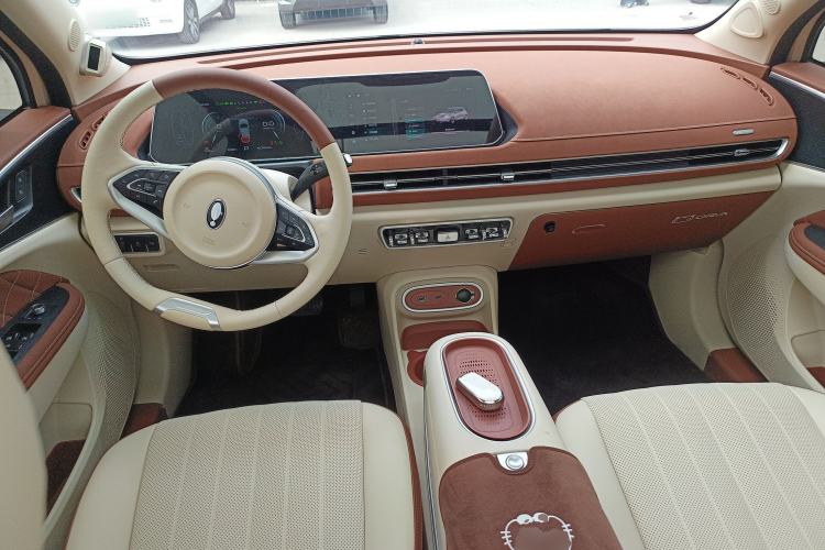 Used ORA Good Cat 2024 501 km Luxury Version Center Console