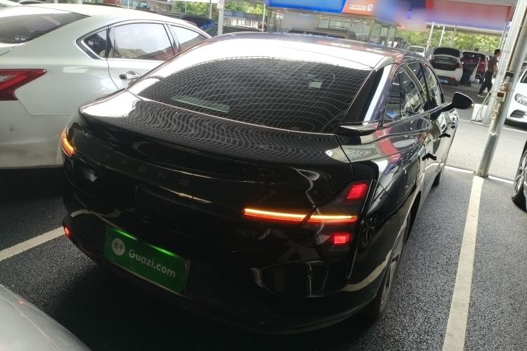 Used XPeng MONA M03 2024 515 Long-Range Rear Right 45 Deg