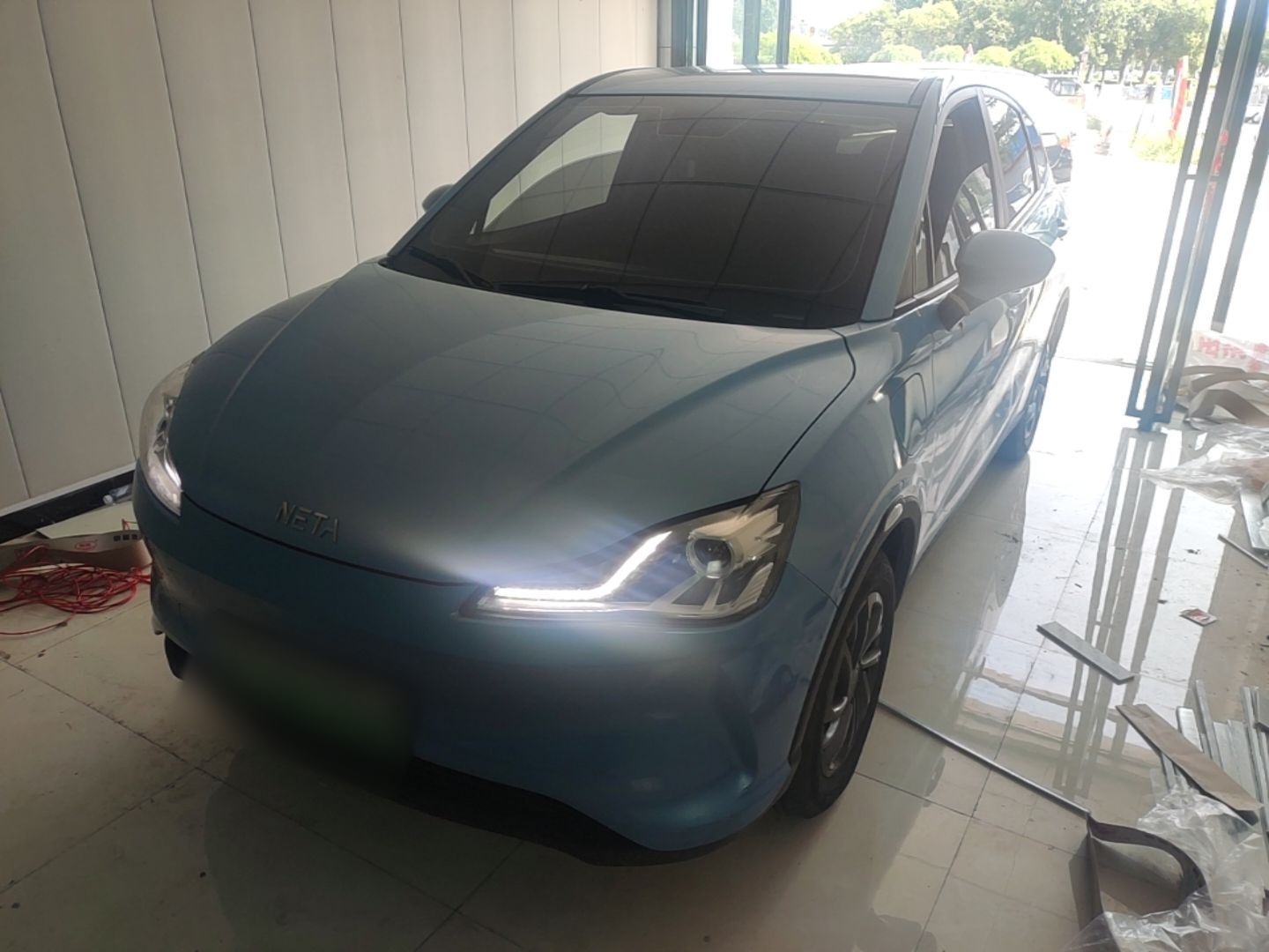 Sottocarro anteriore