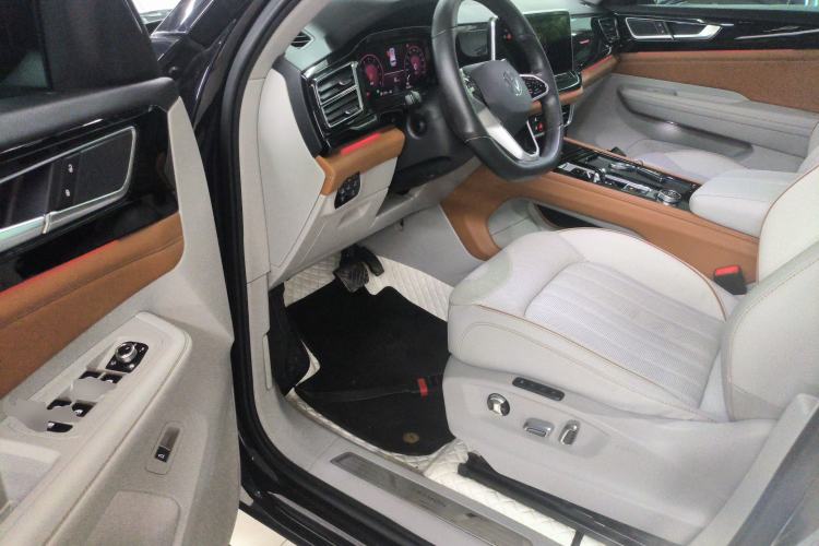 Used Volkswagen Teramont 2022 530 V6 Four-Wheel Drive Prestige Luxury Edition Driver Seat