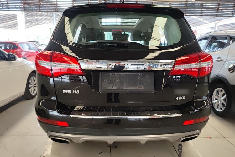 Used Haval H8 2017 2.0T Gasoline Four-Wheel Drive Luxury Model