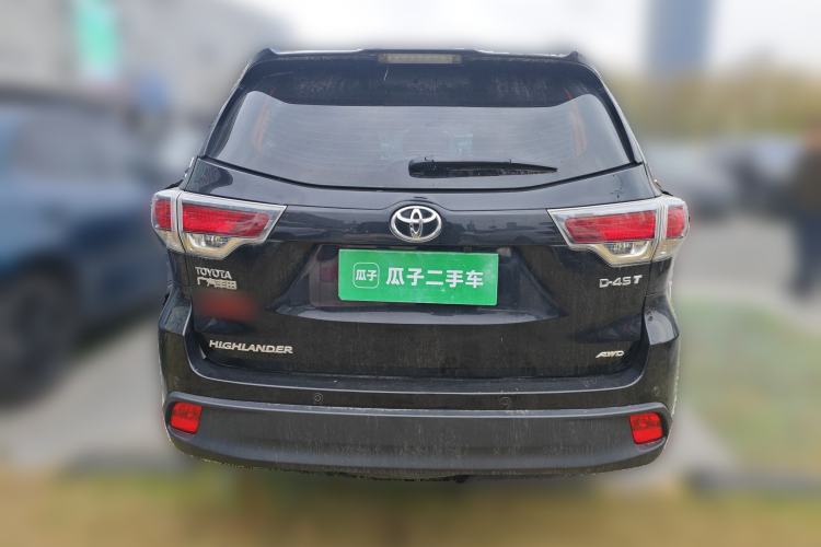 Used Toyota Highlander 2015 2.0T Four-Wheel Drive Elite Edition 7-Seater
