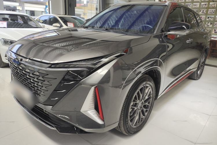 Used Oshan Z6 2023 Blue Whale 1.5T DCT Luxury Model