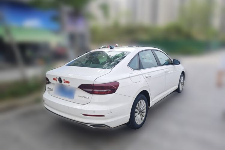 Used Volkswagen Lavida 2021 1.5L Automatic Comfort Edition Rear Right 45 Deg