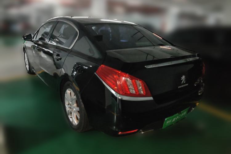 Used Peugeot 508 2012 2.0L Automatic Luxury Edition Rear Left 45 Deg