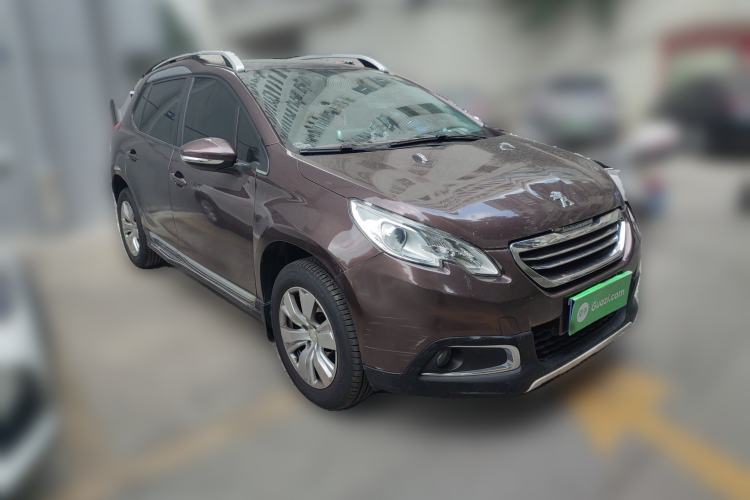 Used Peugeot 2008 2014 1.6L Automatic Fashion Edition Front Right 45 Deg