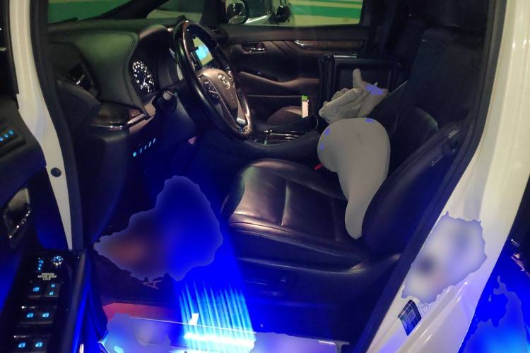 Used Toyota Alphard 2019 Dual-Engine 2.5L Prestige Edition Driver Seat