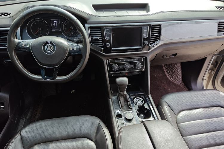 Used Volkswagen Teramont 2017 380TSI Four-Wheel Drive Luxury Edition