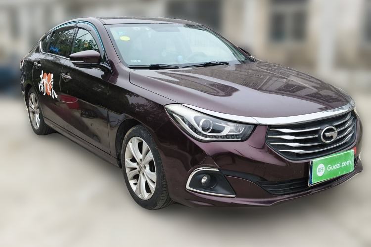 Used GAC Trumpchi GA6 2016 235T DCT Elite Edition Front Right 45 Deg