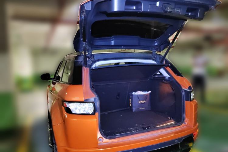 Used Land Rover Range Evoque 2015 2.0T Orange Edition Limited Model