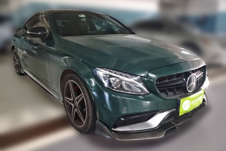 Used Mercedes-Benz C-Class 2018 C 200 Coupe