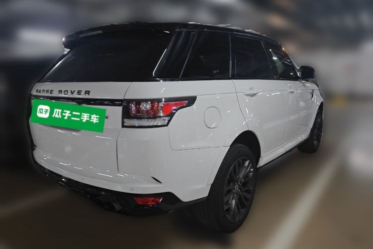 Used Land Rover Range Sport 2017 3.0 SC V6 HSE DYNAMIC Rear Right 45 Deg