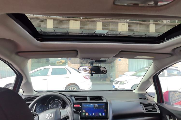 Used Honda Fit 2016 1.5L LXS CVT Comfort Sunroof Version