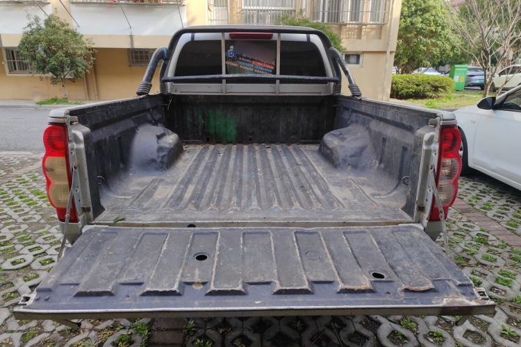 Used Great Wall Wingle 5 2021 2.0T Diesel Two-Wheel Drive Elite Version with Long Cargo Bed China VI Emission Standard GW4D20M
