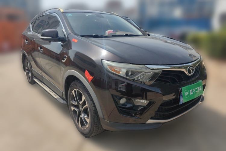 Used Soueast DX7 2017 1.5T Automatic Glory Edition

