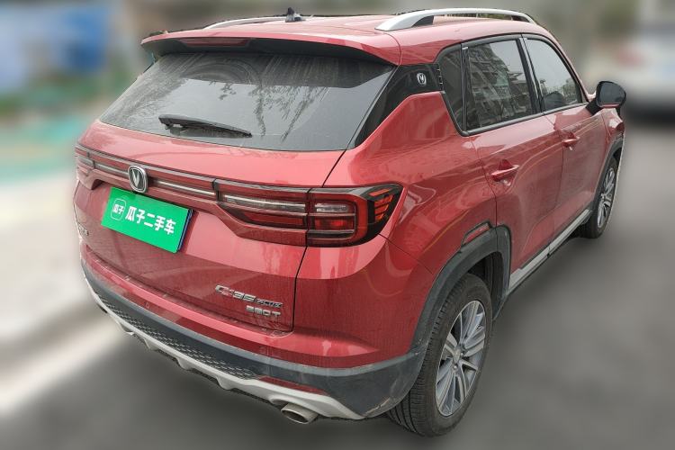 Used CHANGAN CS35PLUS 2019 1.4T DCT Chuanlian Blue Whale Edition
