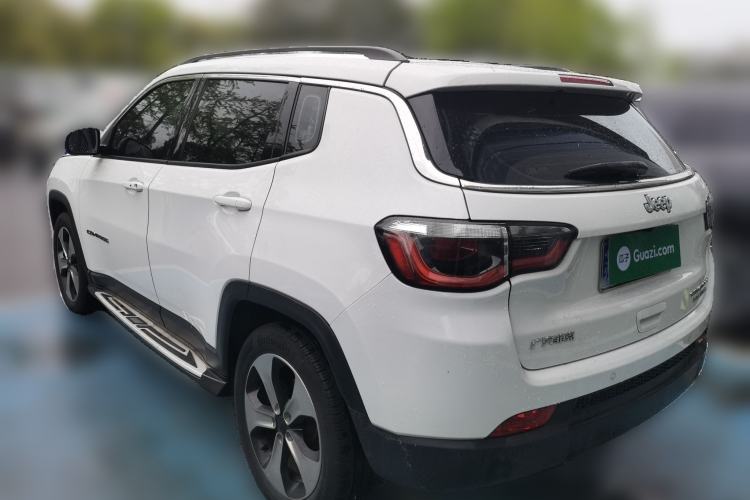 Used Jeep Compass 2017 200T Automatic Prestige Edition Rear Left 45 Deg