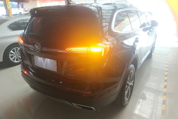 Used Buick Envision 2023 Encore Plus 652T Five-Seat Luxury Model Rear Right 45 Deg