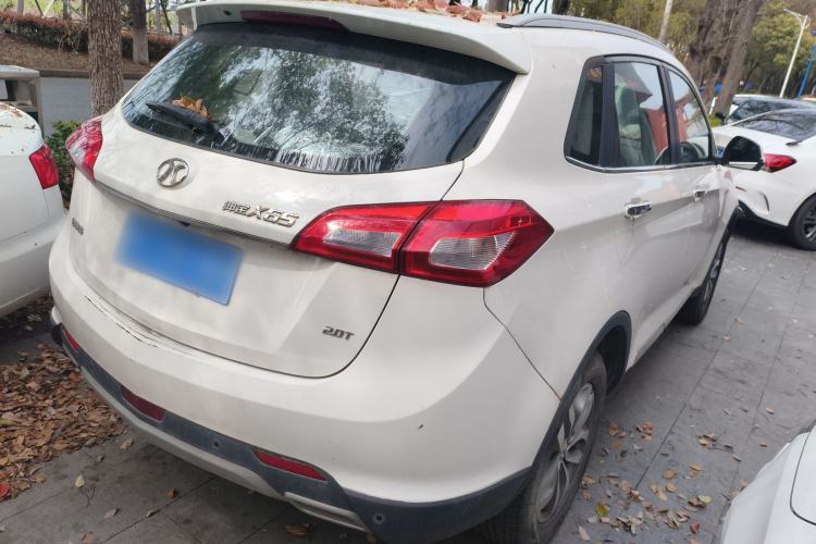 Used BAIC Senova X65 2015 2.0T Manual Elite Edition