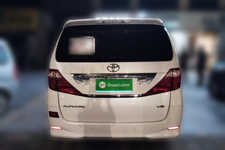 Used Toyota Alphard 2011 3.5L Luxury Edition