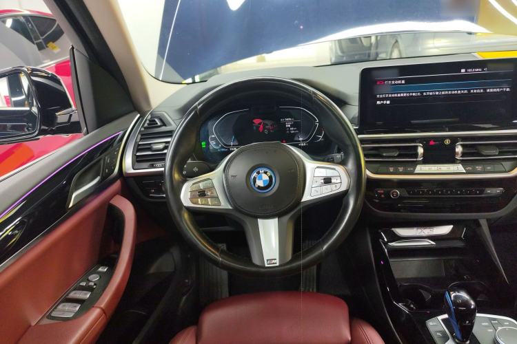 Used BMW iX3 2022 Leading Model Steering Wheel