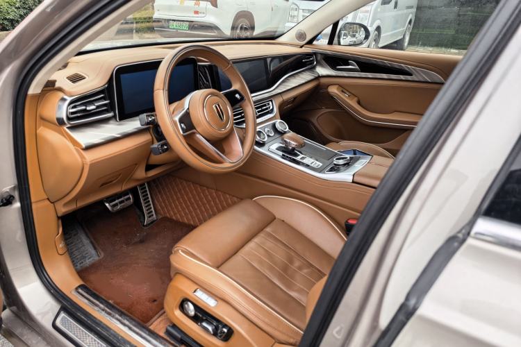 Used Hongqi H9 2022 2.0T Smart Connect Flagship Edition