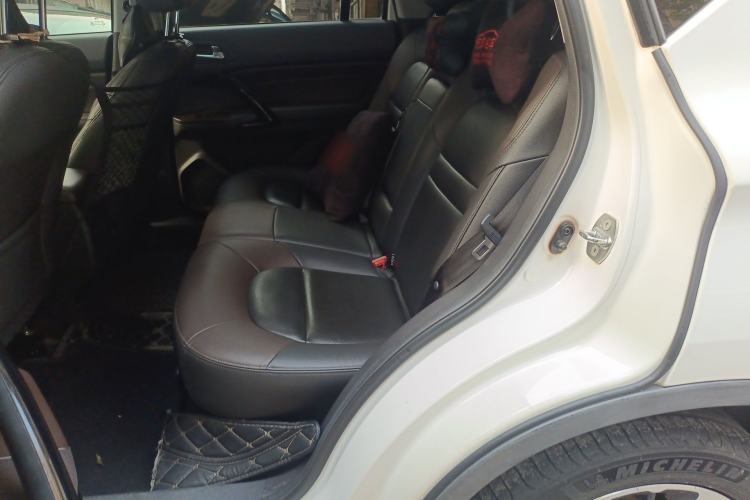 Used GAC Trumpchi GS4 2017 235T Automatic Two-Wheel Drive Luxury Smart Connectivity Version
