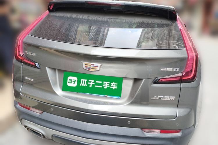 Used Cadillac XT4 2018 28T Four-Wheel Drive Leading Model
