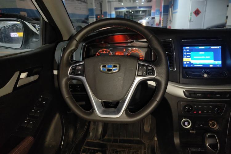 Used Geely Auto Vision 2017 1.5L Automatic Happiness Edition Steering Wheel