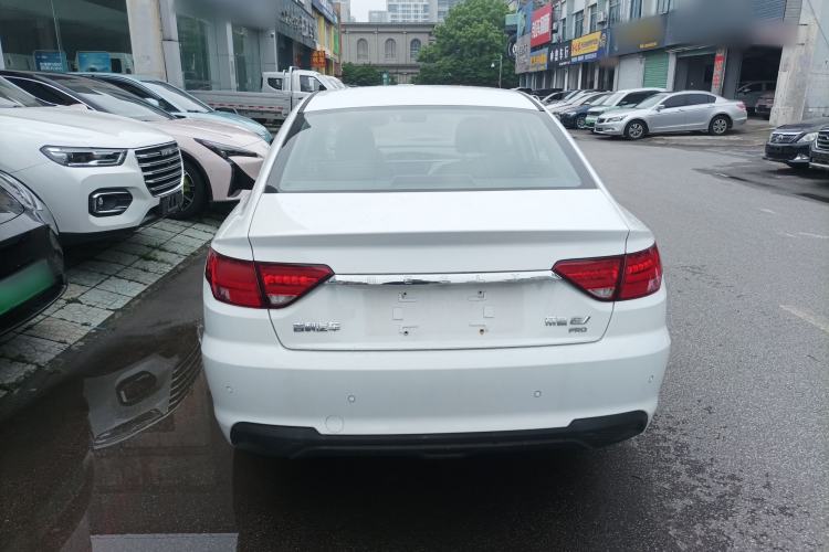 Used Geely Auto Emgrand New Energy 2022 EV Pro Ride-Hailing Version Lithium Iron Phosphate Rear