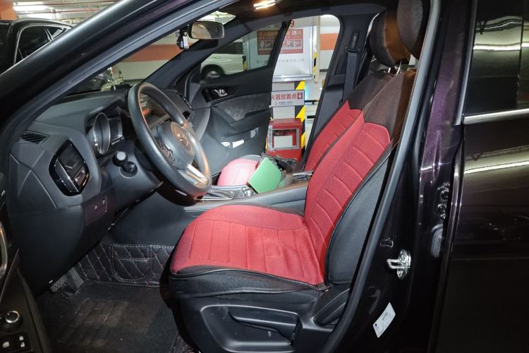 Used Mazda CX-4 2020 2.0L Automatic Two-Wheel Drive Blue Sky Exploration Edition Left Front Seat