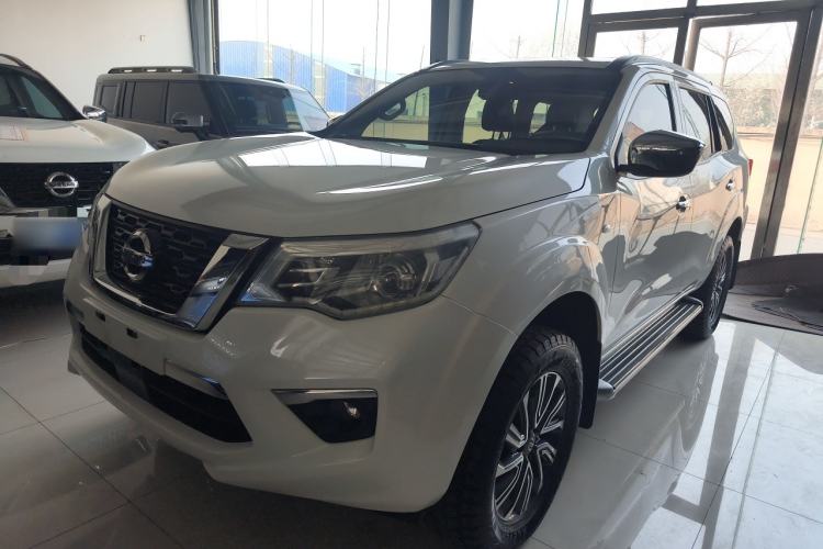 Used Nissan Terra 2020 2.5L XL Upper 4WD Automatic Four-Wheel Drive Luxury Edition