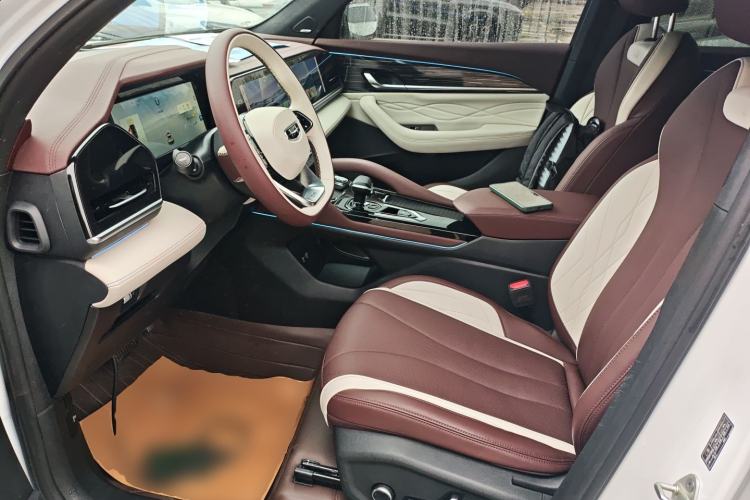 Used Geely Auto Monjaro L 2021 2.0TD DCT EVO Two-Wheel Drive Smart Luxury Version Left Front Seat