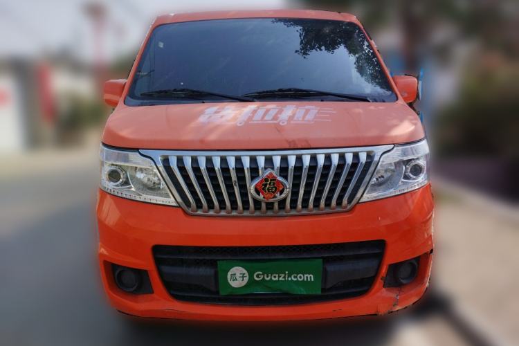 Used CHANGAN KAICHENG Ruixing M80 2021 1.6L Base Model 2-Seater Single-Steamed Air Conditioner China VI Standard Flat Roof with Lift-Up Rear Door DAM16KR