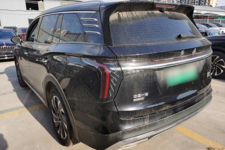 Used Hongqi HS7 PHEV 2024 2.0T PHEV Four-Wheel Drive Flagship Edition 7 Seats
