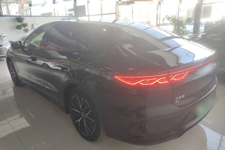 Used BYD Han 2022 EV 610 km All-Wheel-Drive Qianshan Cui Limited Edition Rear Left 45 Deg