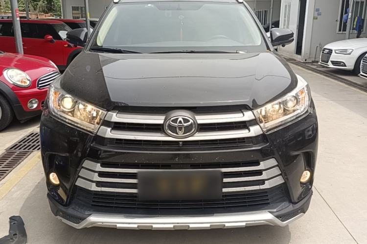 Used Toyota Highlander 2021 2.0T Two-Wheel Drive Elite Edition 5 Seats