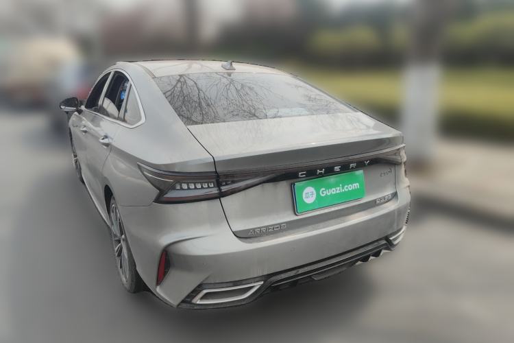 Used Chery Arrizo 8 2022 1.6T DCT Standard Rear Left 45 Deg