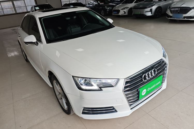 Used Audi A4L 2018 30th Anniversary Edition 30 TFSI Ambition Model